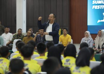 Bupati Asahan Lepas 200 Pelajar Meriahkan Festival Fun Run Sumut 2025