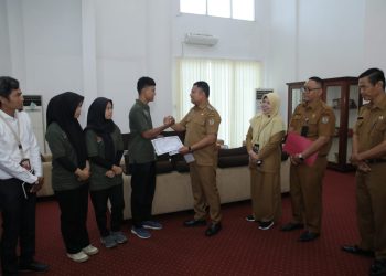 Wakil Bupati Asahan Lepas 3 Peserta Magang ke Jepang