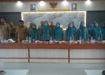 Ketua PKK Asahan Lakukan Pembinaan PAAR Era Digital di Kecamatan Setia Janji