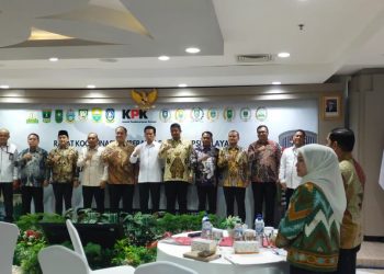 Bupati Asahan Hadiri Rapat Koordinasi Penguatan Sinergi Kolaborasi antara KPK dan Pemerintah Daerah
