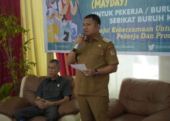 Wakil Bupati Asahan: Jadikan Peringatan Hari Buruh Sebagi Momentum Kebersamaan