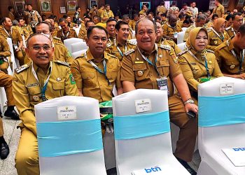 Bupati Asahan Hadiri Rapat Koordinasi Teknis Perumahan Perdesaan