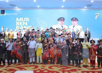 Bupati Asahan Ikuti Pembukaan Musrenbang RPJMD 2025-2029 dan RKPD 2026