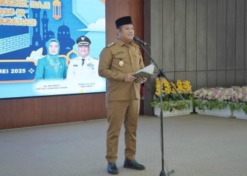 Wakil Bupati Asahan Buka Manasik Haji 1446 H