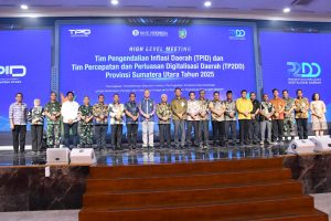 Pemko Tebing Tinggi Raih Penghargaan Apresiasi Pelaksanaan GPM Terbaik se Sumut