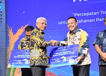 Pemko Tebing Tinggi Raih Penghargaan Apresiasi Pelaksanaan GPM Terbaik se Sumut