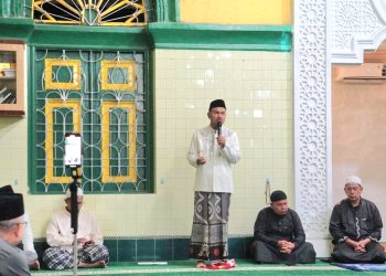 Gelar Sholat Subuh Berjamaah dan Zikir Bersama, Wali Kota Tanjungbalai Himbau Masyarakat Tetap Tenang dan Jaga Kondusifitas 