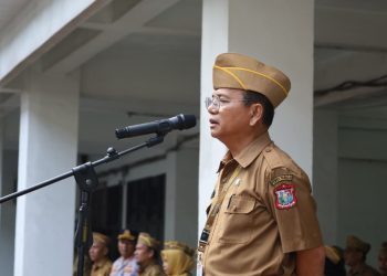 Disampaikan Dalam Apel Pemko Tanjungbalai, ASN Harus Jadi Peneduh di Tengah Dinamika Masyarakat