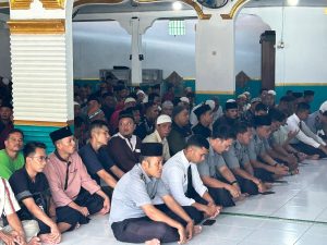 Lapas Labuhan Ruku Gelar Doa dan Zikir Bersama