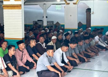 Lapas Labuhan Ruku Gelar Doa dan Zikir Bersama