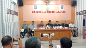 Kejari Asahan Tetapkan Mantan Pegawai BRI Tersangka Korupsi Rp400 Juta