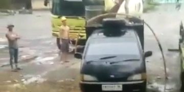 Warga Asahan Minta Aparat Segera Tindak Diduga Lokasi Penampungan Ilegal CPO di Jalinsum