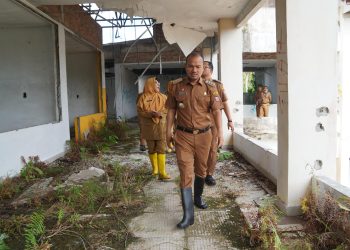 Pemko Tanjungbalai Akan Manfaatkan Bangunan RS Type C Jalan Kartini 