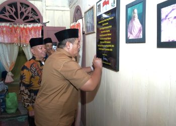 Yayasan MTQ Pertama Indonesia Hibahkan Cagar Budaya kepada Pemkab Asahan