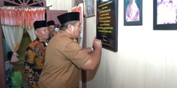 Yayasan MTQ Pertama Indonesia Hibahkan Cagar Budaya kepada Pemkab Asahan