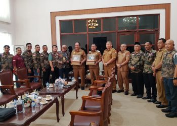 DPC GRIB Jaya Asahan Audiensi dengan Bupati Asahan