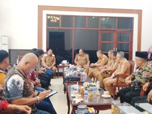 DPC GRIB Jaya Asahan Audiensi dengan Bupati Asahan
