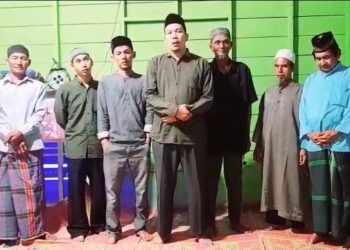 Majelis Sholawar Dhiyaul Lami  Ajak Warga Tolak Tindakan Anarkis saat Aksi Demo