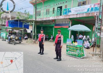 Sat Samapta Polres Tanjungbalai Lakukan Patroli
