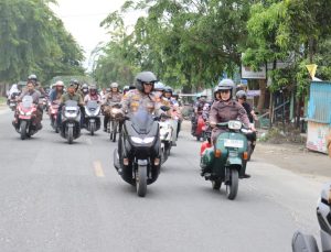 Forkopimda dan Kapolres Tanjungbalai Ikuti Pendistribusian Infaq