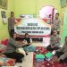 Wujud Kepedulian, Polres Tanjungbalai Jenguk Personel Yang Sakit