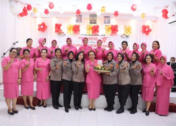 Kapolres Tanjungbalai Harapkan Polwan Semakin Berkompetensi dan Humanis