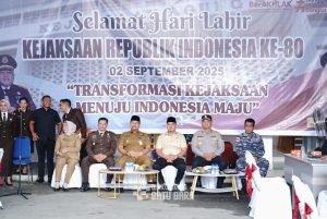 Bupati dan Wakil Bupati Batubara Hadiri Peringatan HUT ke 80!Kejaksaan RI 