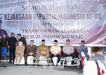 Bupati dan Wakil Bupati Batubara Hadiri Peringatan HUT ke 80!Kejaksaan RI 