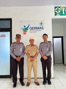 Kalapas Labuhan Ruku Kunjungi Puskesmas Bahas Program Kesehatan