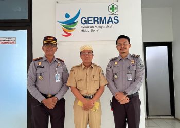 Kalapas Labuhan Ruku Kunjungi Puskesmas Bahas Program Kesehatan