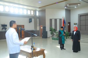 Penjabat Sekda Labura Dilantik