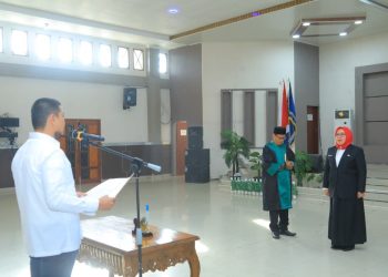 Penjabat Sekda Labura Dilantik
