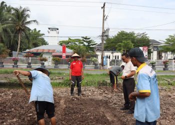 Lapas Labuhan Ruku Cetak Lahan Pertanian