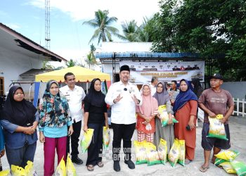 Bupati Batubara dan PT Inalum Tinjau Pelaksanaan Pasar Murah 2025