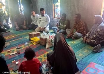 Wabup Asahan Melayat ke Rumah Korban Tertimpa Tanah Longsor di Aeksongsongan