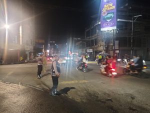 Polres Tebing Tinggi Gelar Patroli Skala Besar