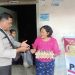 Personel Polres Tanjungbalai Berbagi Rezeki ke Masyarakat