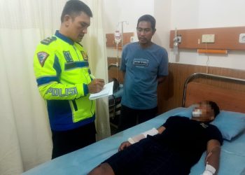 Lakalantas di Sipispis, Seorang Remaja Tewas, 2 Luka-luka