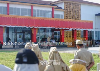 Apel gabungan ASN dijajaran Pemkab Batubara