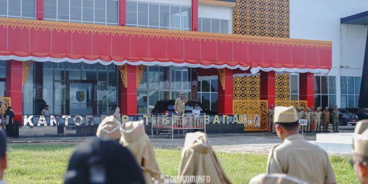 Apel gabungan ASN dijajaran Pemkab Batubara