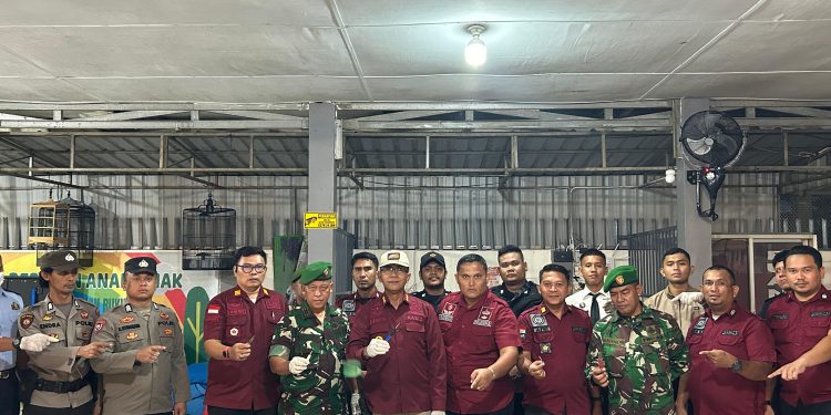 Gelar Razia, Lapas Labuhan Ruku Gandeng TNI dan Polri