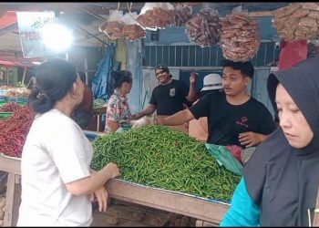 Harga Cabai di Asahan Naik, Pembeli dan Penjual Ngeluh