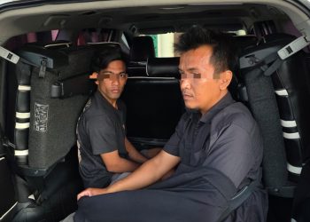 Pelaku Curanmor di Asahan dan Penadahnya Diringkus Polisi