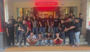 5 Pelaku Pembakaran Alat Berat Diringkus Personel Polres Asahan