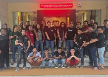 5 Pelaku Pembakaran Alat Berat Diringkus Personel Polres Asahan