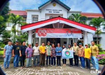Audensi Dengan Dinas Pertanian Asahan, PAPERA Siap Dukung Ketahanan Pangan