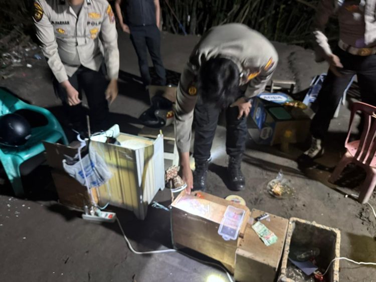 Lapak Konsumsi Narkoba di Jalan Durian Asahan Dimusnahkan