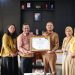 Wali Kota Tanjungbalai Terima Award Dari KPPN