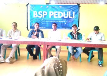 Sebanyak 33 KK Warga Desa Suko Rejo Mendapat Bantuan Perbaikan Sanitasi Dari PT BSP Tbk