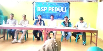 Sebanyak 33 KK Warga Desa Suko Rejo Mendapat Bantuan Perbaikan Sanitasi Dari PT BSP Tbk